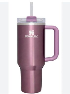 Stanley Quencher Adventure- 40oz   H2.0 shimmering purple color